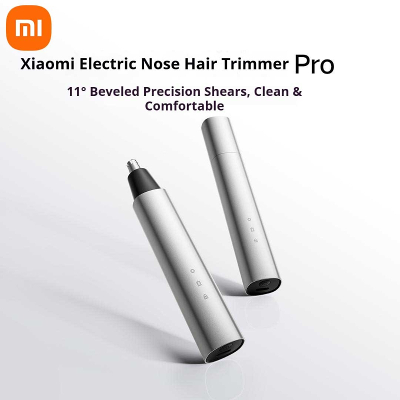 Xiaomi Electric Nose Hair Trim - Table Tennis 11 ulasan dan harga