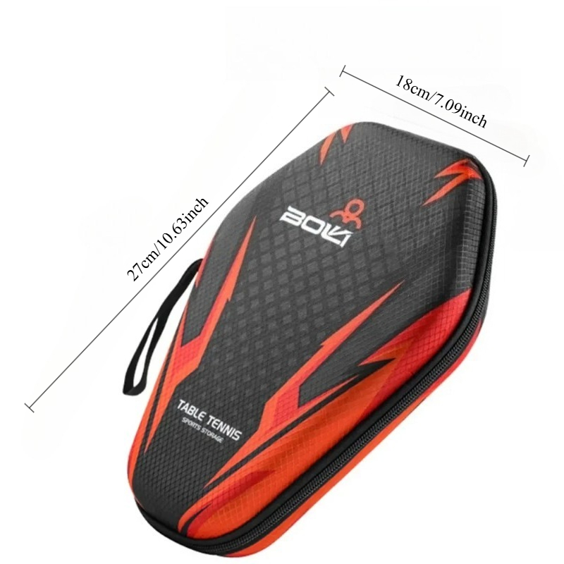 1 Buah Tas Raket Tenis Meja EV - Table Tennis Hong Kong ulasan dan harga